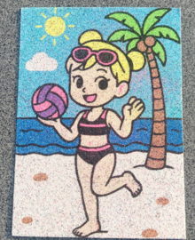 Beach volleyball