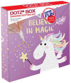 Diamond Dotz Believe in Magic