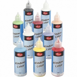 Window Color 10x80ml