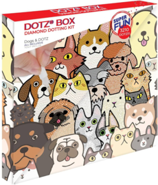Diamond Dotz Dogs