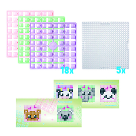Pixel XL thema box Kawaii wilde dieren
