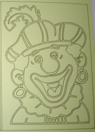 Lachende piet