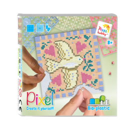 Pixel set vredesduif
