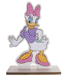 Crystal Art figuur: Daisy Duck
