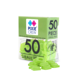 Pixie Crew Pixel Aanvuldoos 50-delig Licht groen