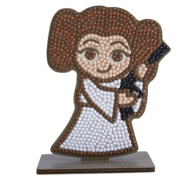 Crystal Art figuur: Star Wars Princess Leia