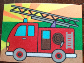 Brandweer wagen