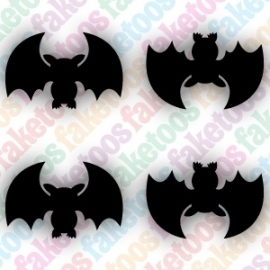 (144) Mini Bats