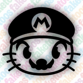 Hello Kitty - Mario