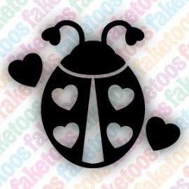 HC Ladybug Hearts