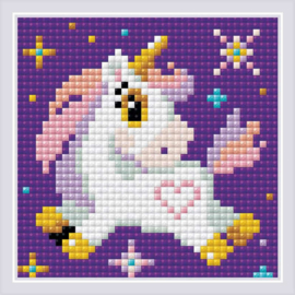 Litte Unicorn 10x10cm