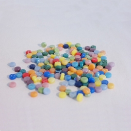 Colourful dots mix 75 gram - Fruit Cocktail