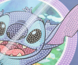 Crystal Card Kit® Disney Stitch (18x18cm)