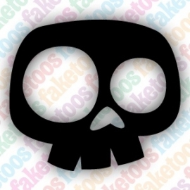(103) (H9) Halloween Skull