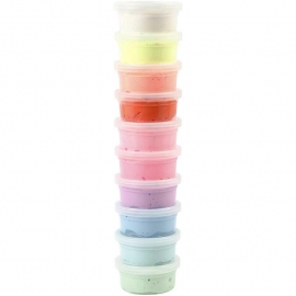 Silk Clay Assortiment basis 2, 10x40 gram