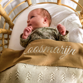 Laken washed cotton