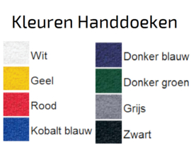 Handdoek met naam