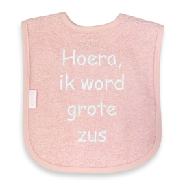 Slab Hoera, ik word grote zus (div. kleuren)