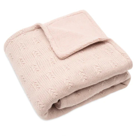 Dekens grain knit Jollein velour (met naam)