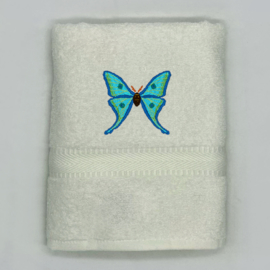 Handdoek met vlinder
