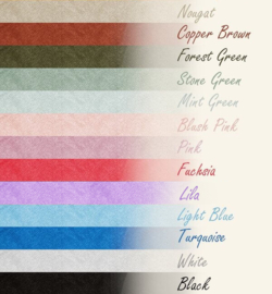 Badjas met naam (diverse kleuren)