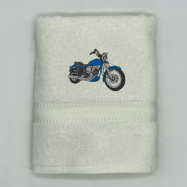 Handdoek met motor