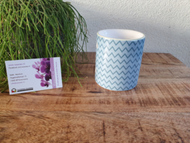 Brander Zig Zag Blauw