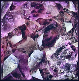 Blackened Amethyst