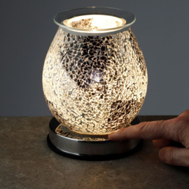 Mozaiek Touch Brander Zilver