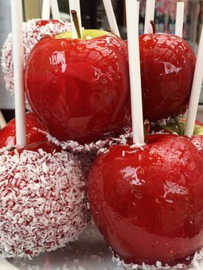 Crisp Candy Apple