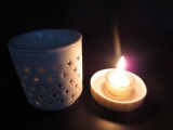 Brander Wit Met Sterretjes