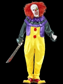 Halloween IT clown