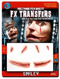 Bloody smile 3D FX transfer