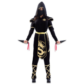 Ninja kostuum vrouw
