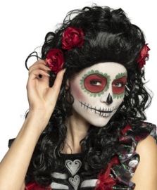 Pruik day of dead Catharina