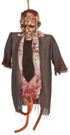Horror zombie hangdeco 75cm