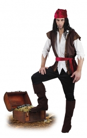 Piraat thunder kostuum
