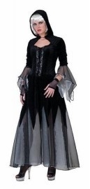 Gothica heksen jurk