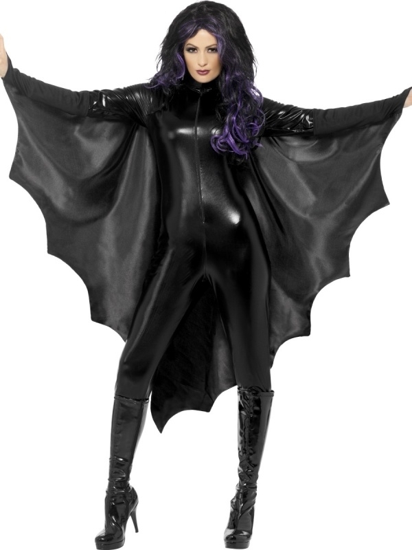 Beste Vampire wings black | Halloween kleding dames | Halloween webshop HL-69
