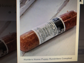Hunters Home Puppy Rundvlees Compleet 500 gram