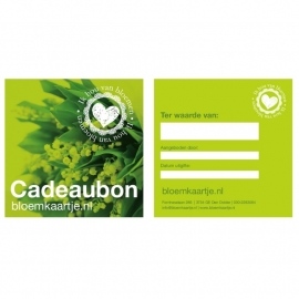 CB1328 | Cadeaubon