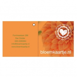 BLD1332 | Bloemkaartje