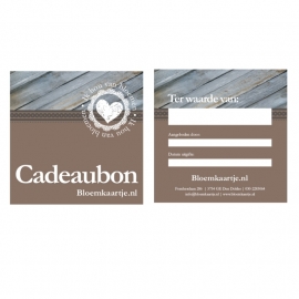 CB1346 | Cadeaubon