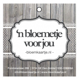 BL1323 | Bloemkaartje