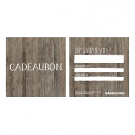 CB1603 | Cadeaubon