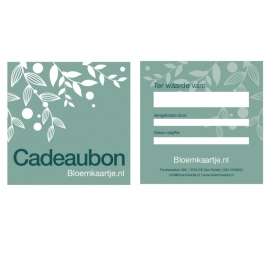 CB1351 | Cadeaubon
