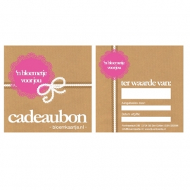 CB1306 | Cadeaubon