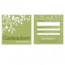 CB1353 | Cadeaubon