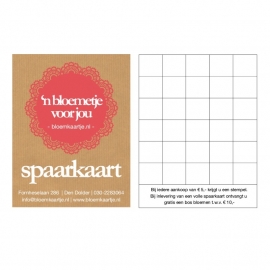 SK1301 | Spaarkaart
