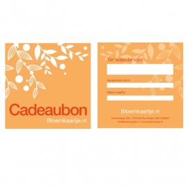 CB1352 | Cadeaubon